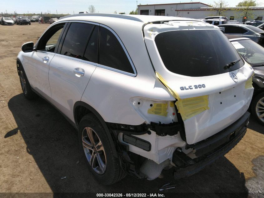 2021 MERCEDES-BENZ GLC GLC 300 W1N0G8EB4MV296680
