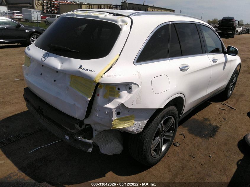 2021 MERCEDES-BENZ GLC GLC 300 W1N0G8EB4MV296680
