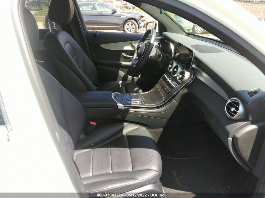 2021 MERCEDES-BENZ GLC GLC 300 W1N0G8EB4MV296680