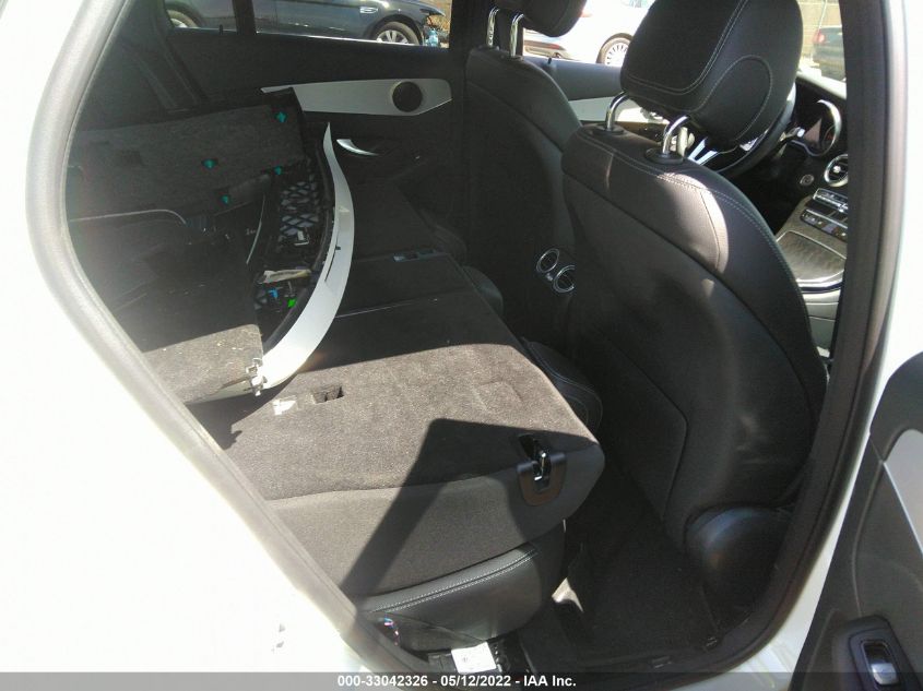 2021 MERCEDES-BENZ GLC GLC 300 W1N0G8EB4MV296680