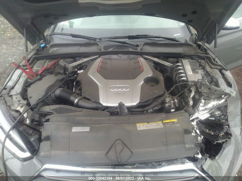 2019 AUDI S5 SPORTBACK PREMIUM PLUS WAUB4CF54KA012177