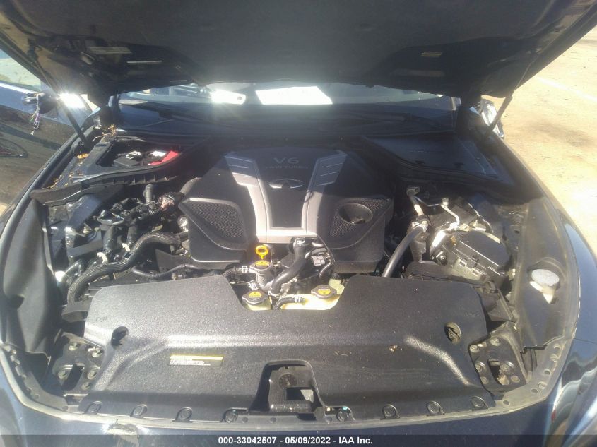 2017 INFINITI Q50 3.0T JN1EV7AP4HM732229