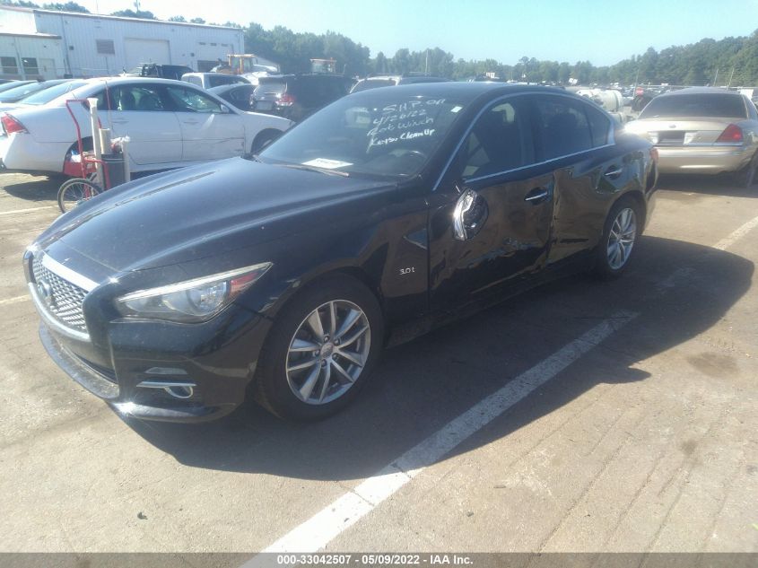 2017 INFINITI Q50 3.0T JN1EV7AP4HM732229