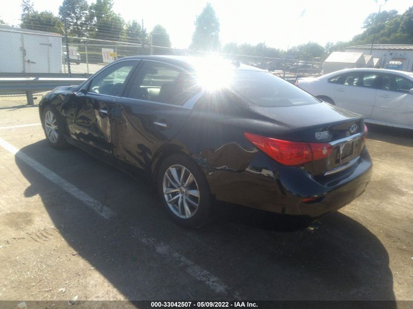 2017 INFINITI Q50 3.0T JN1EV7AP4HM732229