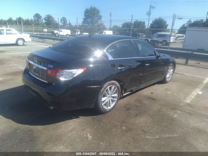 2017 INFINITI Q50 3.0T JN1EV7AP4HM732229