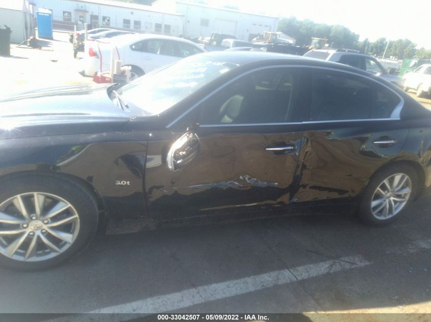 2017 INFINITI Q50 3.0T JN1EV7AP4HM732229