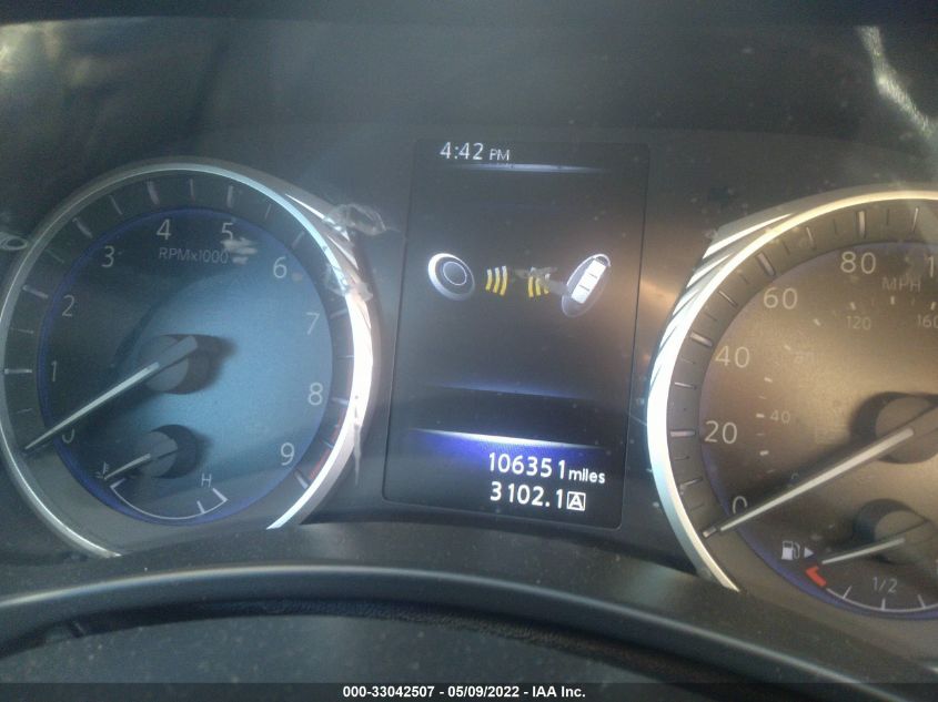 2017 INFINITI Q50 3.0T JN1EV7AP4HM732229