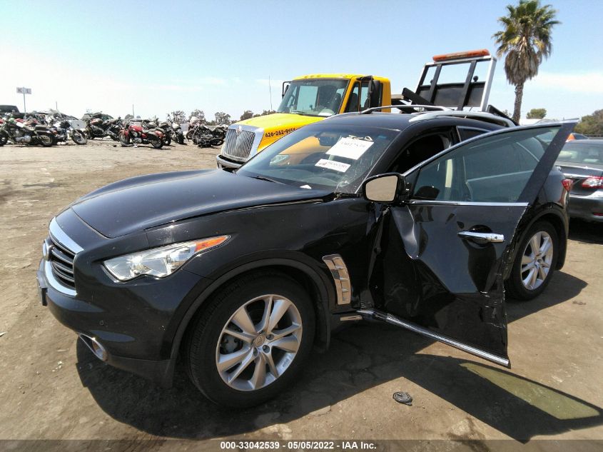 2013 INFINITI FX37 JN8CS1MU8DM140021