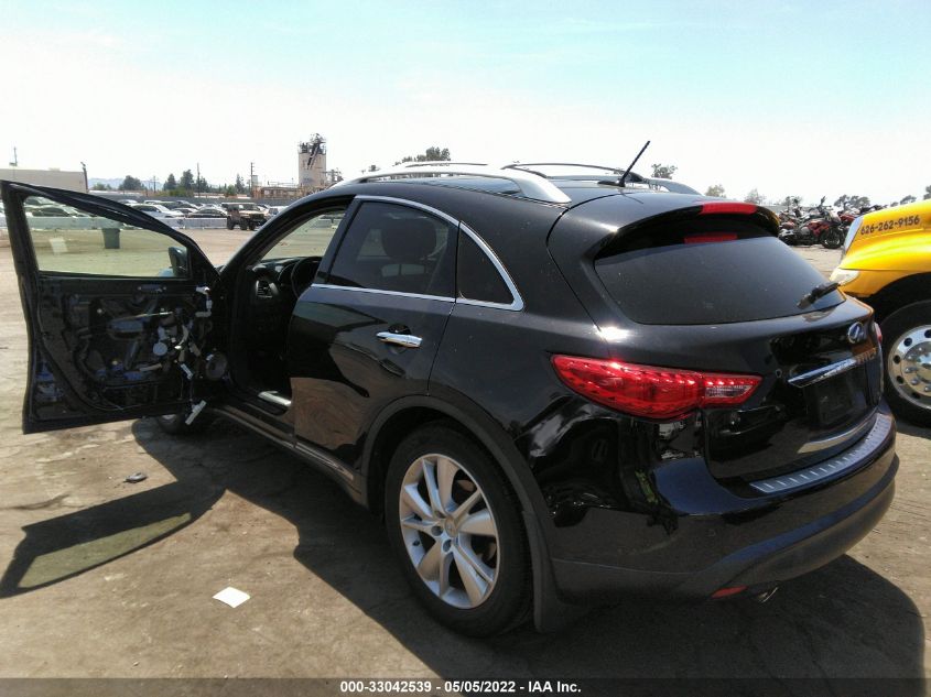 2013 INFINITI FX37 JN8CS1MU8DM140021