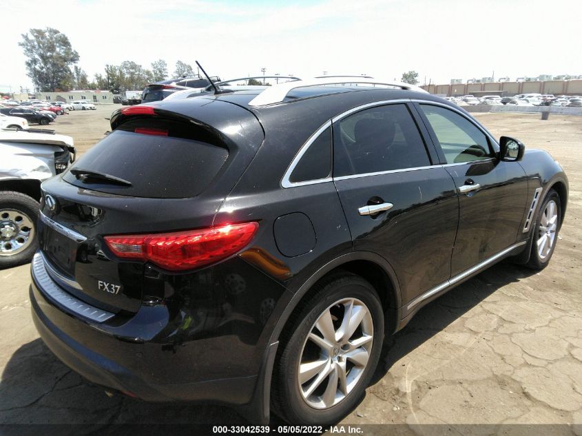 2013 INFINITI FX37 JN8CS1MU8DM140021