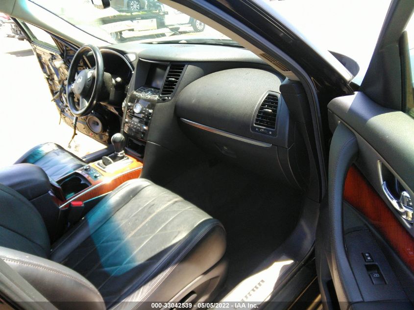 2013 INFINITI FX37 JN8CS1MU8DM140021