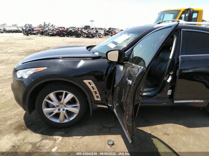 2013 INFINITI FX37 JN8CS1MU8DM140021