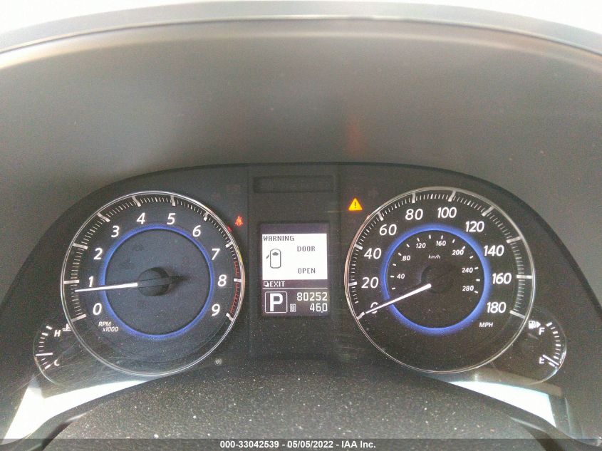 2013 INFINITI FX37 JN8CS1MU8DM140021