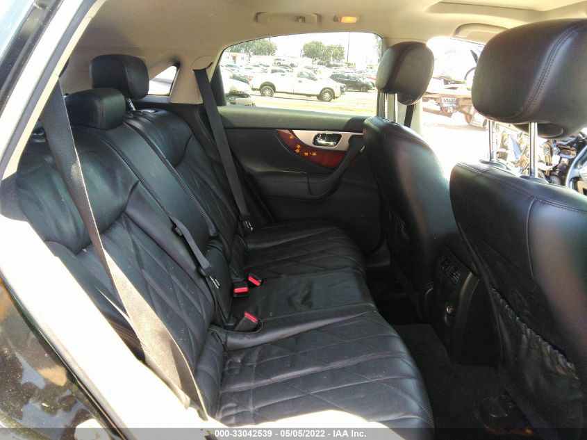 2013 INFINITI FX37 JN8CS1MU8DM140021