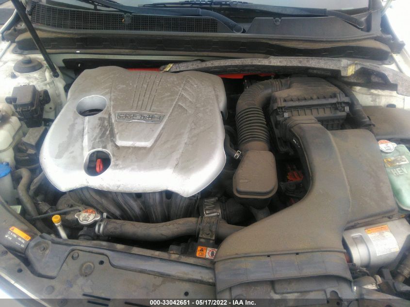 2015 KIA OPTIMA HYBRID KNAGM4AD2F5083077