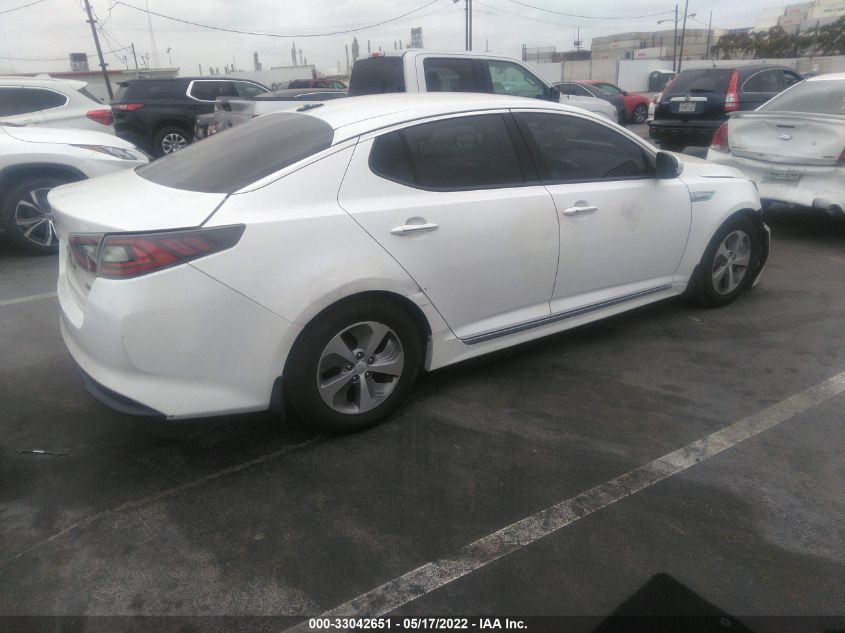 2015 KIA OPTIMA HYBRID KNAGM4AD2F5083077