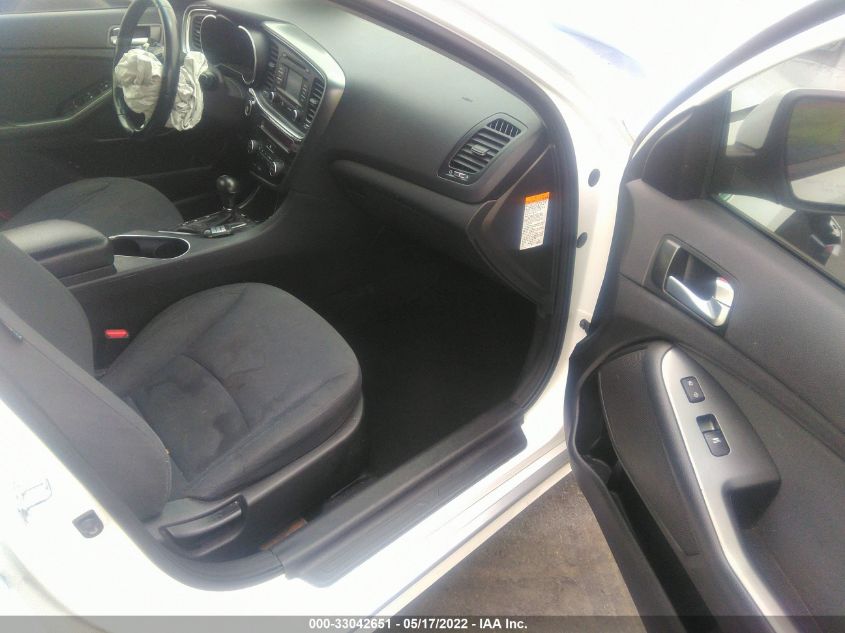 2015 KIA OPTIMA HYBRID KNAGM4AD2F5083077