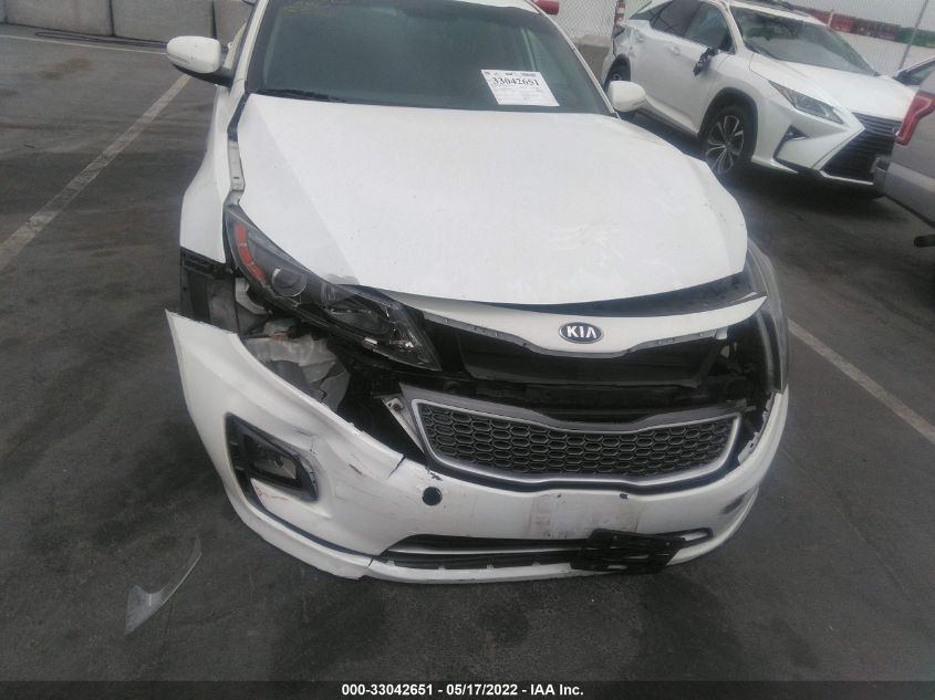 2015 KIA OPTIMA HYBRID KNAGM4AD2F5083077
