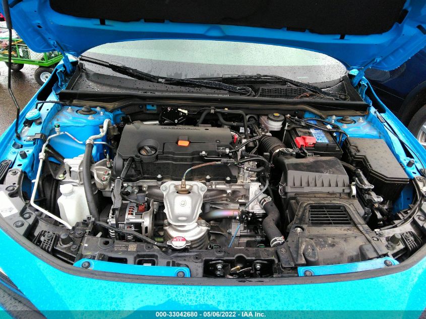 2022 HONDA CIVIC HATCHBACK SPORT 19XFL2H88NE003993