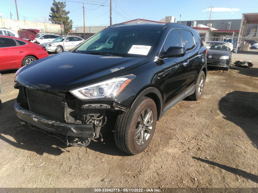 2015 HYUNDAI SANTA FE SPORT 5XYZU3LB8FG267643