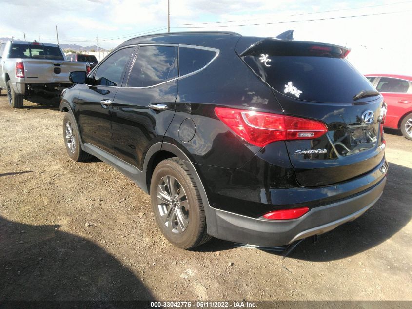 2015 HYUNDAI SANTA FE SPORT 5XYZU3LB8FG267643