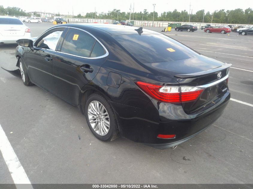 2014 LEXUS ES 350 350 JTHBK1GG8E2142800