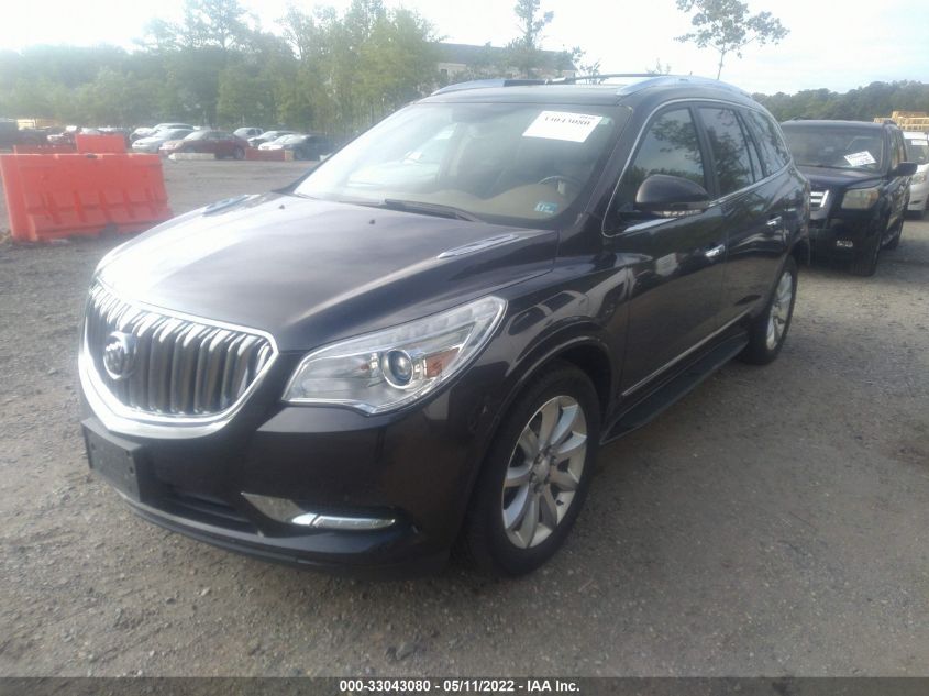 2014 BUICK ENCLAVE LEATHER 5GAKVBKD4EJ132820