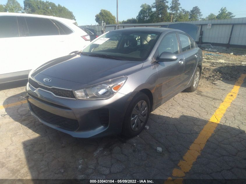 2020 KIA RIO S 3KPA24AD3LE288955