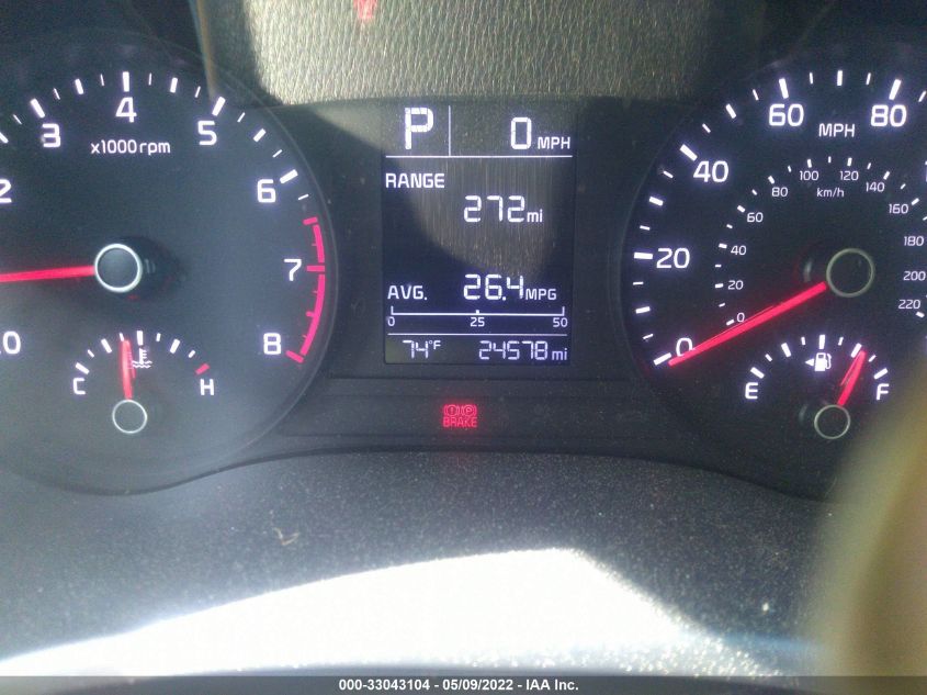 2020 KIA RIO S 3KPA24AD3LE288955