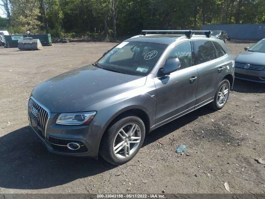 2014 AUDI Q5 PREMIUM PLUS WA1DGAFP3EA121396