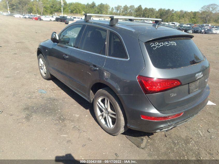 2014 AUDI Q5 PREMIUM PLUS WA1DGAFP3EA121396