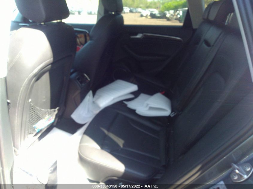 2014 AUDI Q5 PREMIUM PLUS WA1DGAFP3EA121396