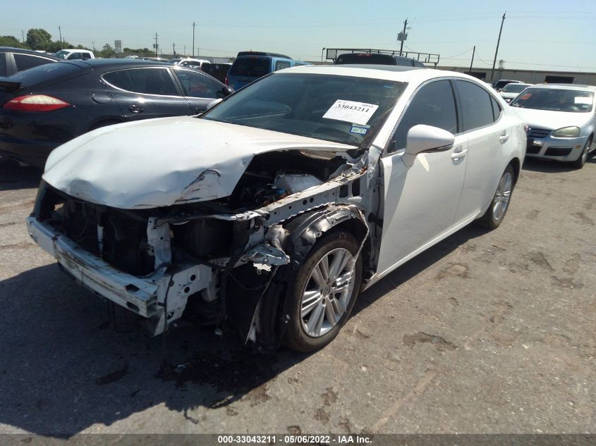 2013 LEXUS ES 350 4DR SDN JTHBK1GGXD2034046
