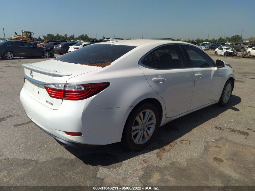 2013 LEXUS ES 350 4DR SDN JTHBK1GGXD2034046