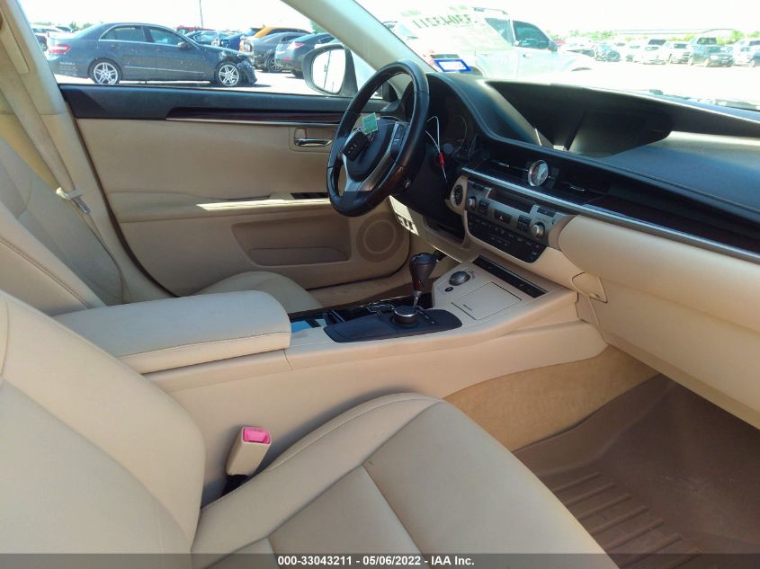 2013 LEXUS ES 350 4DR SDN JTHBK1GGXD2034046