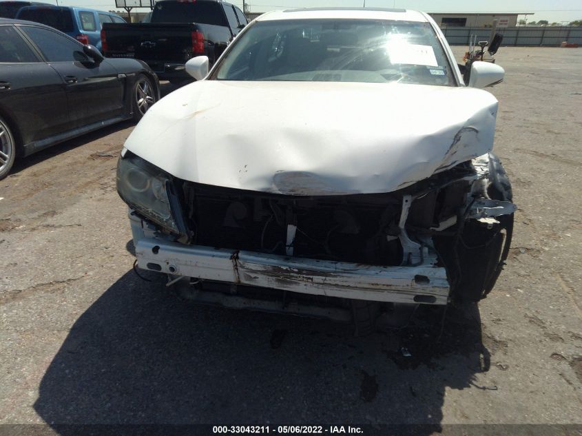 2013 LEXUS ES 350 4DR SDN JTHBK1GGXD2034046