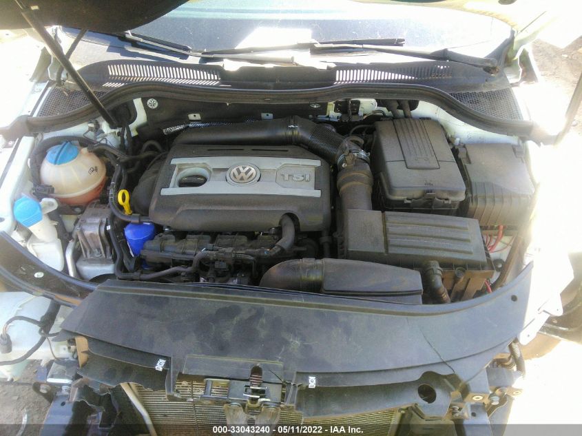 2014 VOLKSWAGEN CC SPORT WVWBP7AN9EE534602