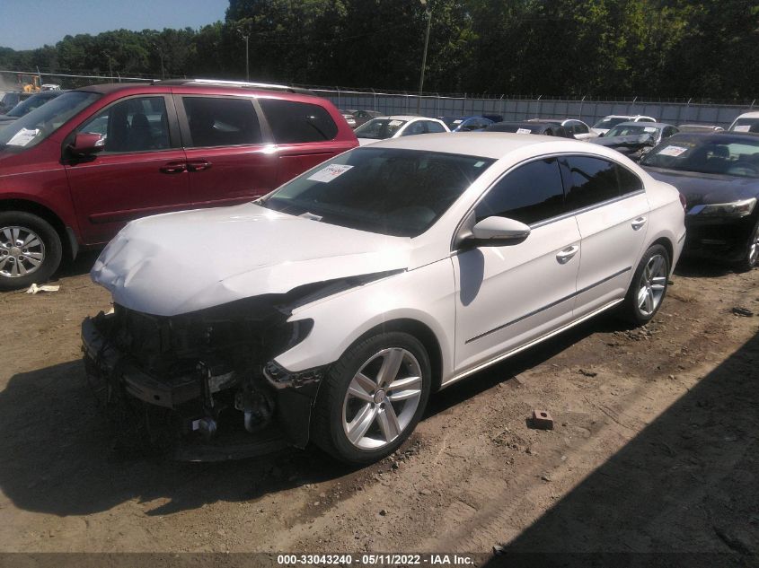 2014 VOLKSWAGEN CC SPORT WVWBP7AN9EE534602