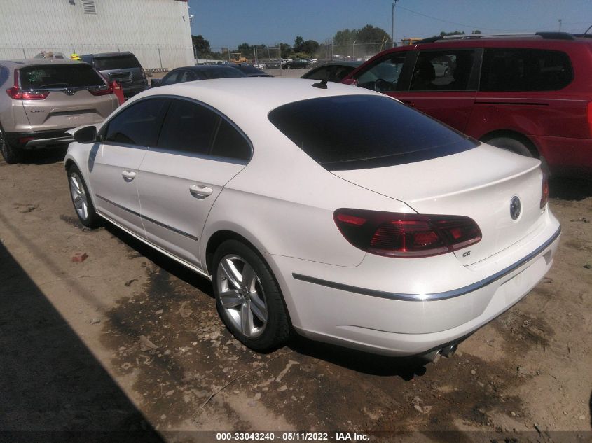 2014 VOLKSWAGEN CC SPORT WVWBP7AN9EE534602