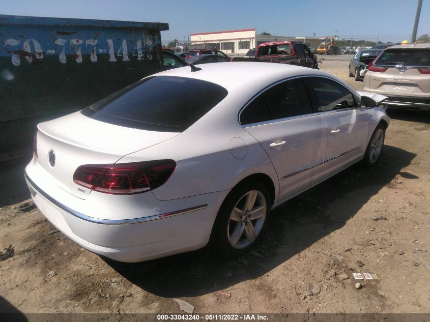 2014 VOLKSWAGEN CC SPORT WVWBP7AN9EE534602