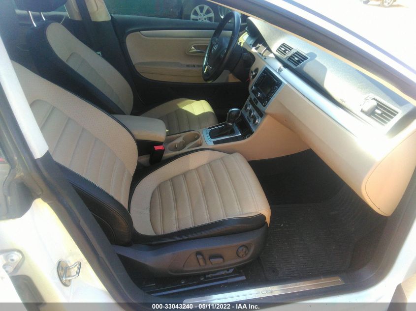 2014 VOLKSWAGEN CC SPORT WVWBP7AN9EE534602