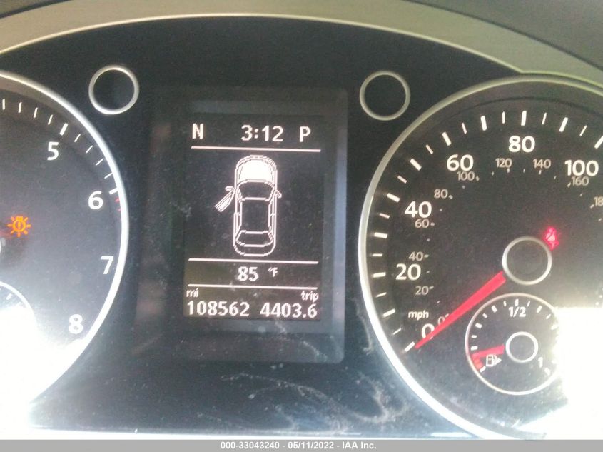 2014 VOLKSWAGEN CC SPORT WVWBP7AN9EE534602