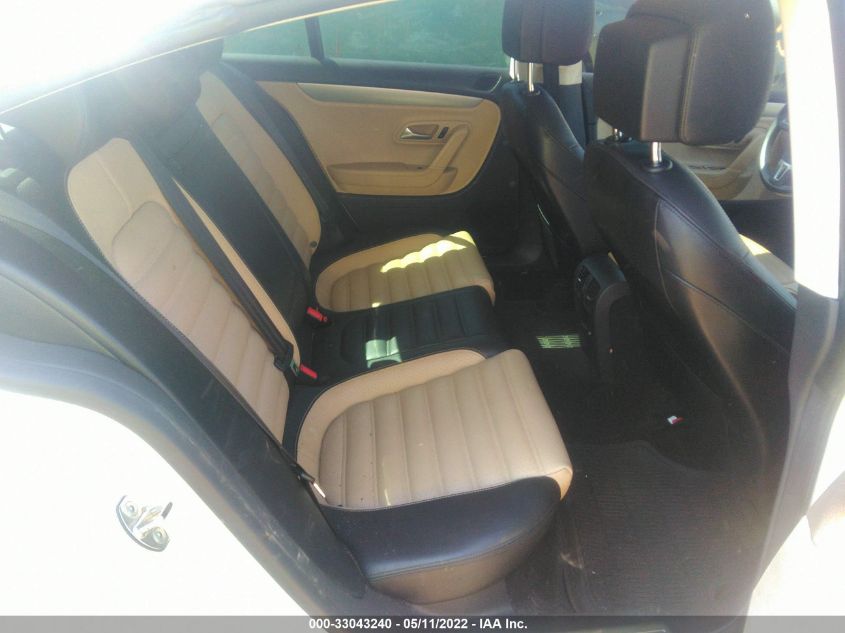 2014 VOLKSWAGEN CC SPORT WVWBP7AN9EE534602