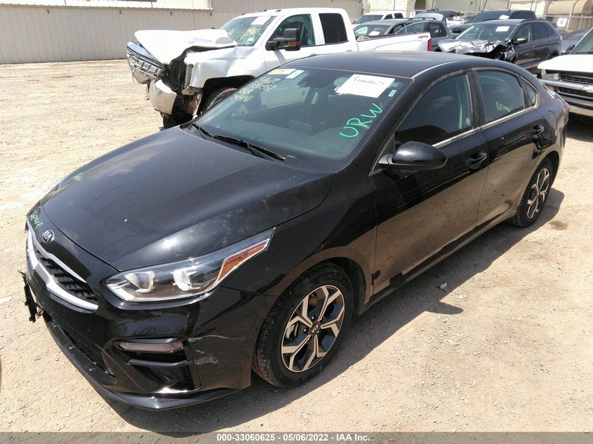 2021 KIA FORTE VIN: 3KPF24AD5ME349181