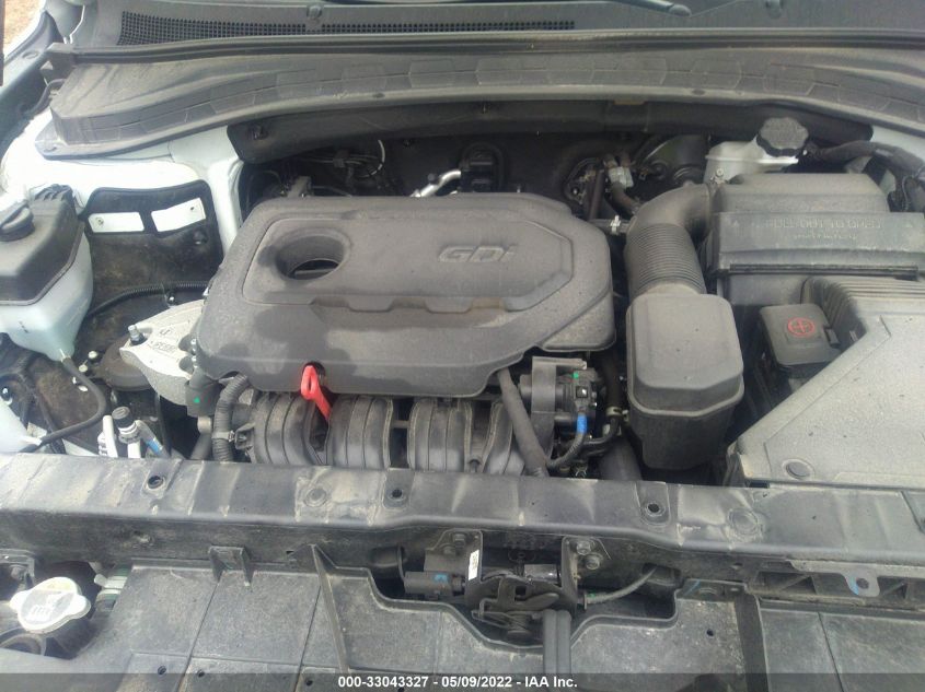 2020 HYUNDAI SANTA FE SEL 5NMS3CAD9LH271405