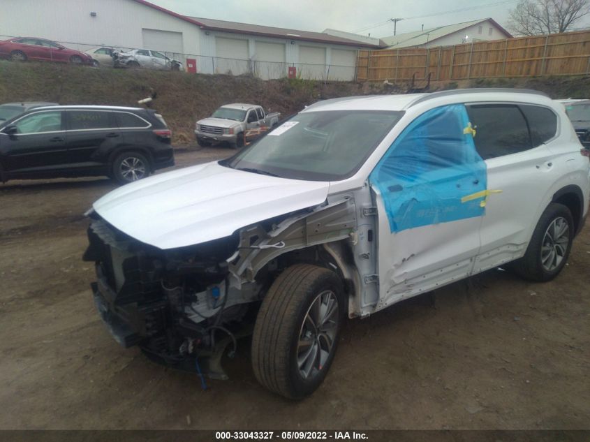 2020 HYUNDAI SANTA FE SEL 5NMS3CAD9LH271405