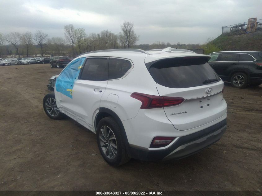 2020 HYUNDAI SANTA FE SEL 5NMS3CAD9LH271405