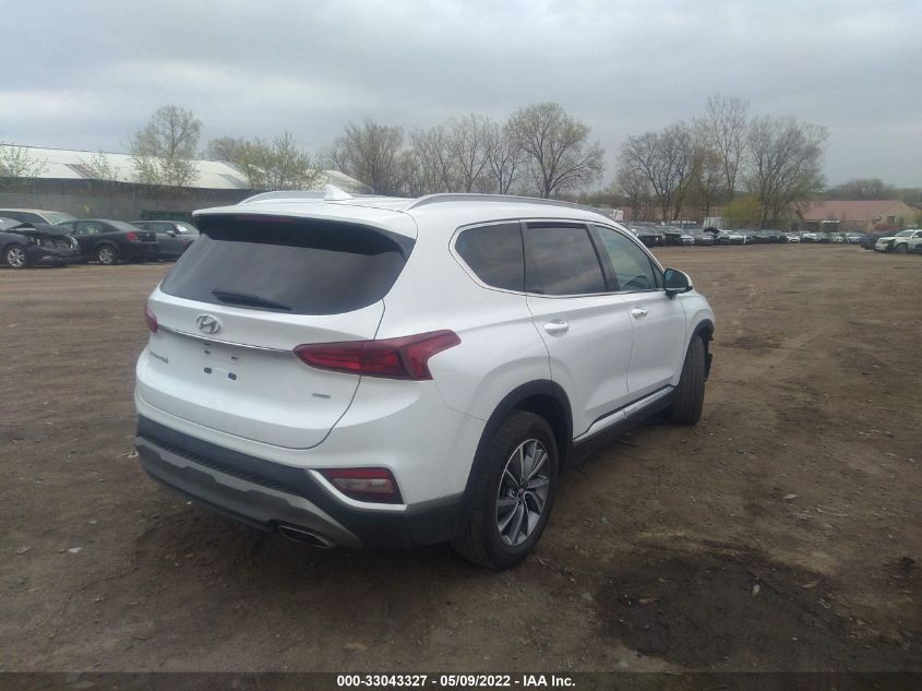 2020 HYUNDAI SANTA FE SEL 5NMS3CAD9LH271405