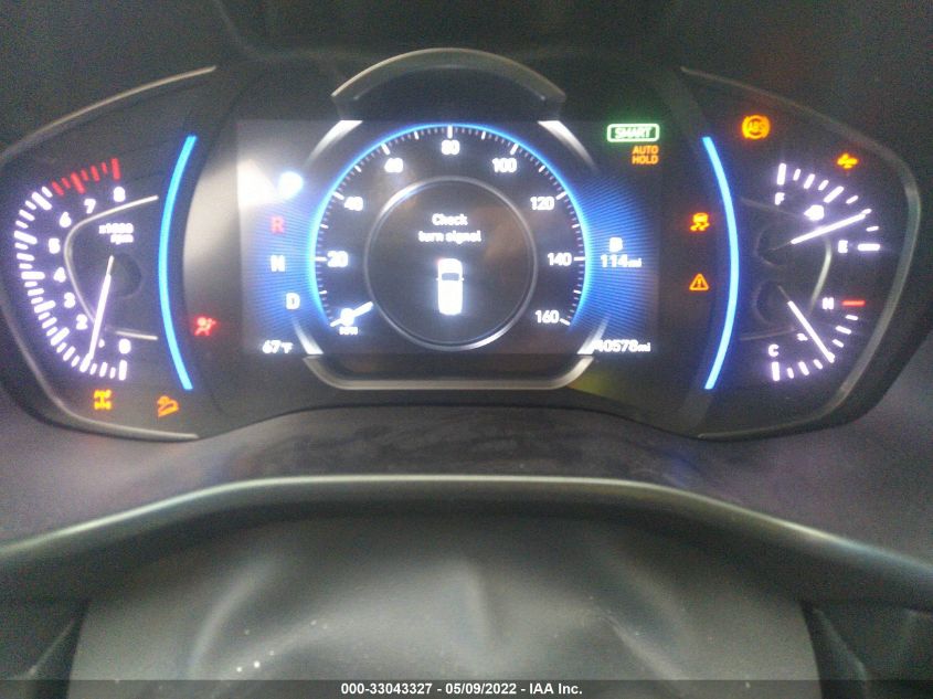2020 HYUNDAI SANTA FE SEL 5NMS3CAD9LH271405
