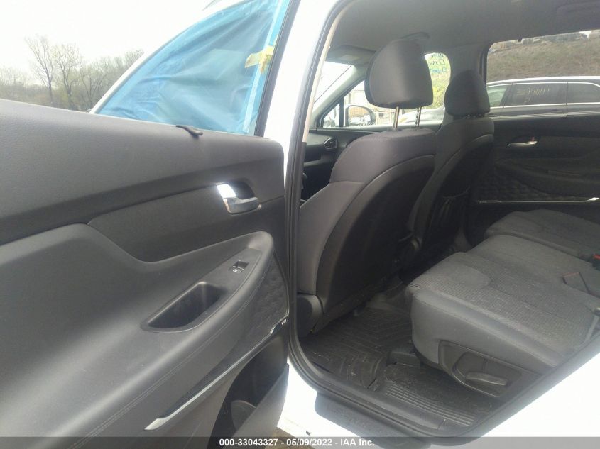 2020 HYUNDAI SANTA FE SEL 5NMS3CAD9LH271405